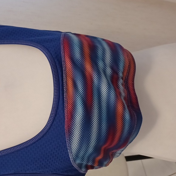 $4 Add-on Blue Sports Bra - Size XL - Picture 2 of 9